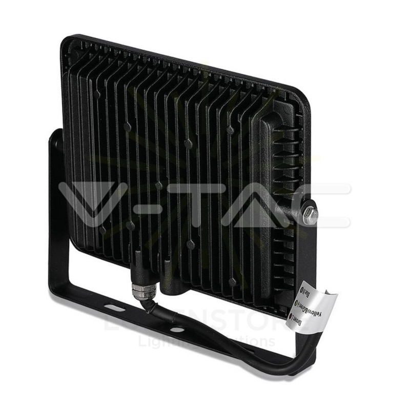 faretto a led da esterno 50w luce fredda v-tac sku215960