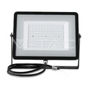 faretto a led da esterno 100w luce fredda v-tac sku215966