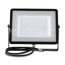 faretto a led da esterno 100w luce fredda v-tac sku215966