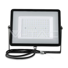 faretto a led da esterno 100w luce fredda v-tac sku21414