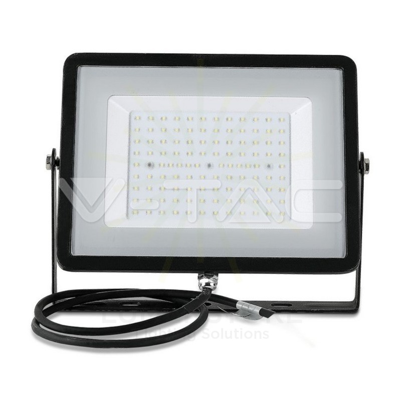 faretto a led da esterno 100w luce fredda v-tac sku215966