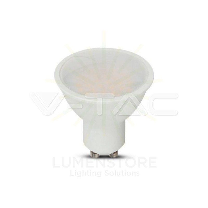 lampadina led gu10 10w luce naturale v-tac sku21879