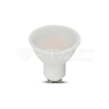 lampadina led gu10 10w luce calda v-tac sku21878