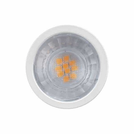 lampadina led hook gu10 6w luce calda 2700k 220/240v
