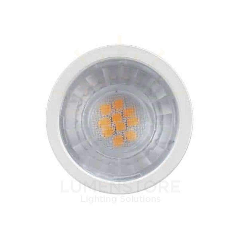lampadina led hook gu10 6w luce calda 3000k 220/240v  beneito faure