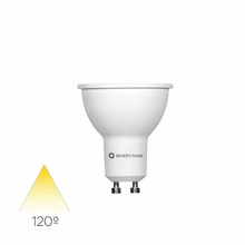 lampadina led uniform-line gu10 6w luce naturale 840 beneito faure