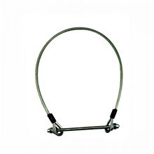 cavo anticaduta 600mm per cancelli a battente acccb6t