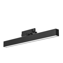 reglette da binario 28w luce calda 3000k nero gfa1250c gea luce