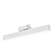 reglette da binario 28w luce calda 3000k bianco gfa1240c gea luce
