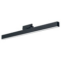 reglette da binario 36w luce calda 3000k nero gfa1251c gea luce