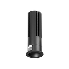 faretto led 10w luce calda 3000k nero da incasso gfa1411c gea luce