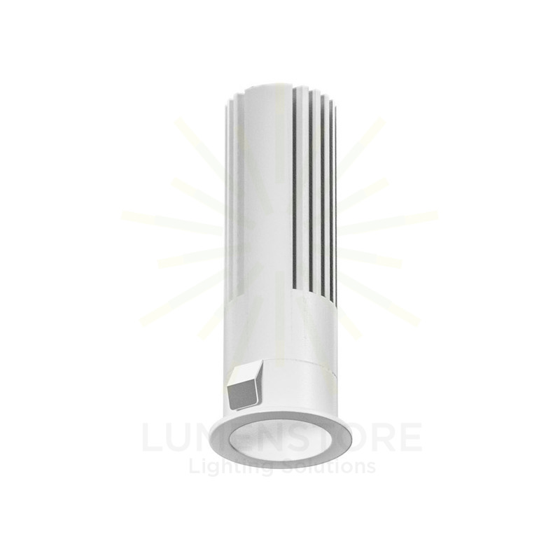 faretto led 10w luce calda 3000k bianco da incasso gfa1410c gea luce