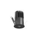 faretto led 18w luce calda 3000k nero da incasso gfa1415c gea luce