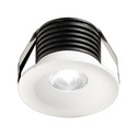 faretto led 3w luce calda 3000k bianco da incasso gfa1080c gea luce
