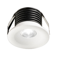 faretto led 3w luce calda 3000k bianco da incasso gfa1080c gea luce