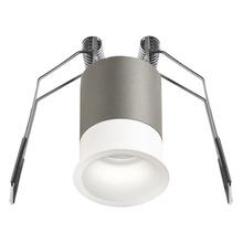 faretto led 3w luce calda 3000k bianco da incasso gfa1100c gea luce