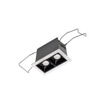 faretto led 4w luce calda 3000k da incasso gfa1123c gea luce