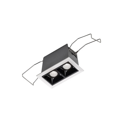 faretto led 4w luce calda 3000k da incasso gfa1123c gea luce