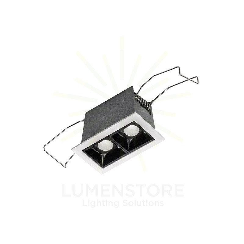 faretto led 4w luce calda 3000k da incasso gfa1123c gea luce