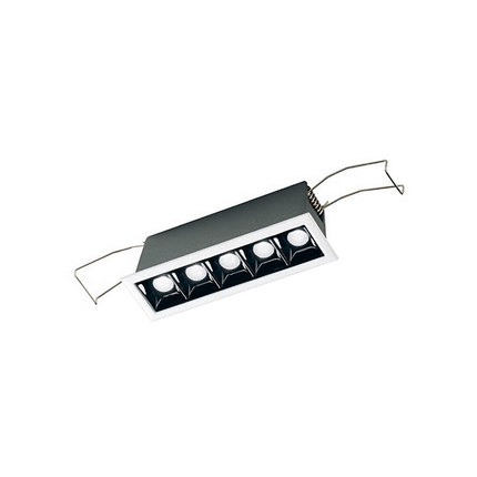 faretto led 10w luce calda 3000k da incasso gfa1120c gea luce