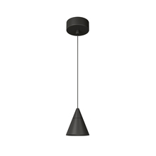 sospensione led a soffitto 7w 220/240v 3000k nero ip20 beneito faure 4806