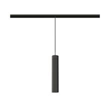 sospensione led per binario magnetico 4.5w 48v 3000k nero ip20 alp-s beneito faure 