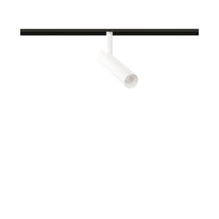 faretto led per binario magnetico 4.5w 48v 3000k bianco ip20 alp beneito faure 