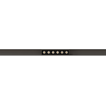 faretto led per binario magnetico 4.5w 48v 3000k nero ip20 beneito faure 