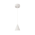sospensione led a soffitto 7w 220/240v 3000k bianco ip20 beneito faure 4804