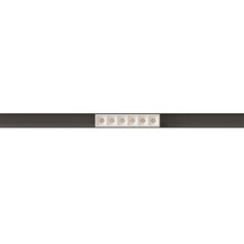 faretto led per binario magnetico 4.5w 48v 3000k bianco ip20 beneito faure 