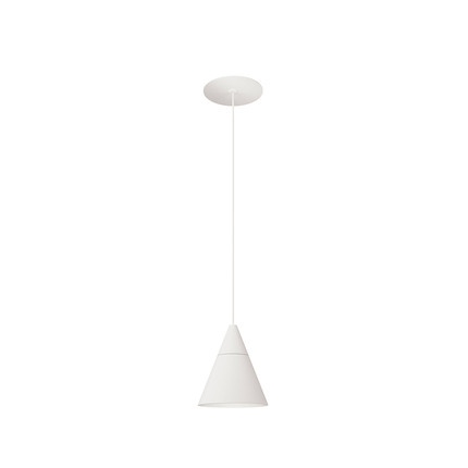 sospensione led da incasso 7w 220/240v 3000k bianco ip20 beneito faure 4800