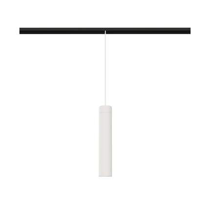 sospensione led per binario magnetico 4.5w 48v 3000k bianco ip20 alp-s beneito faure 