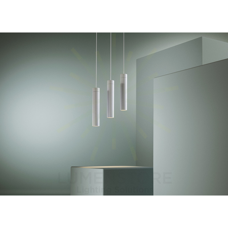 sospensione led per binario magnetico 4.5w 48v 3000k bianco ip20 alp-s beneito faure 