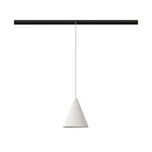 sospensione led per binario magnetico 7w 48v 3000k bianco ip20 zoe beneito faure 