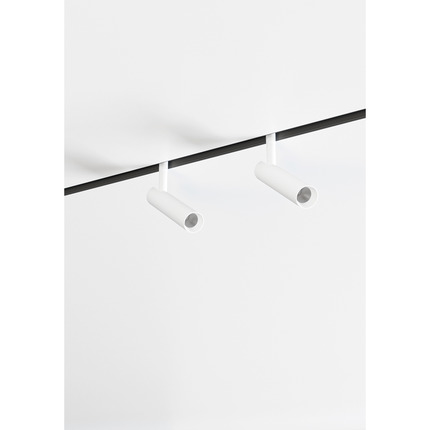 faretto led per binario magnetico 4.5w 48v 2700k bianco ip20 alp beneito faure 