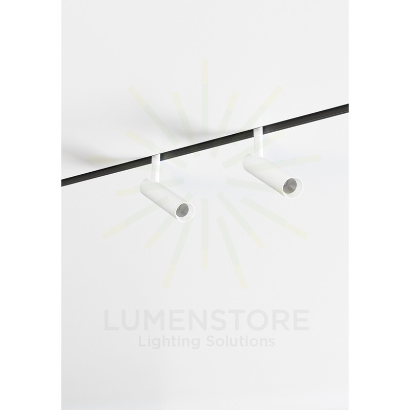 faretto led per binario magnetico 4.5w 48v 2700k bianco ip20 alp beneito faure 