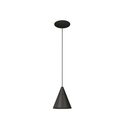 sospensione led da incasso 7w 220/240v 2700k nero ip20 beneito faure 4801