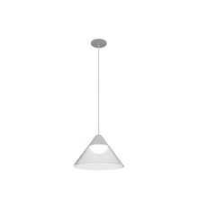 sospensione led a incasso 6w 220/240v 3000k bianco/trasparente ip20 beneito faure 4809