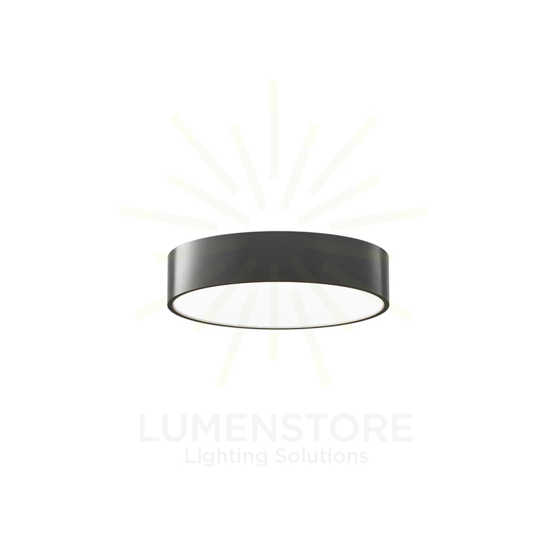 lampada led da soffitto o sospensione 40w 220/240v tuya nero ip20 beneito faure 4903