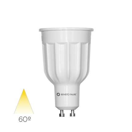 lampadina led 10w 2700k beneito faure 3438