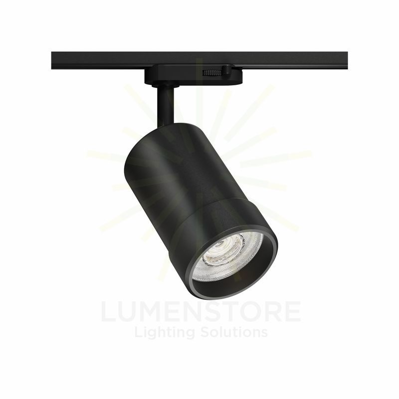 faretto da binario 25w cct beneito faure nero 5222 