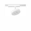 faretto led cookie 3ph per binario 12w 985 lumen cct switch beneito faure bianco 5179 