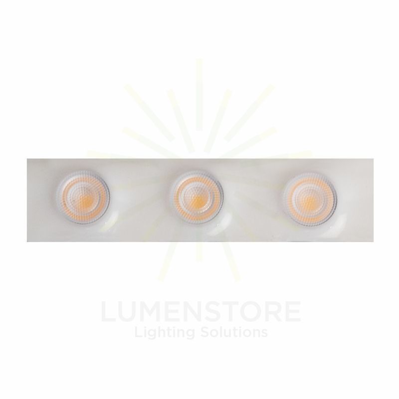 striscia led 18w/m 3000k 24v 1mt ip67 beneito faure
