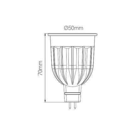 lampadina led 12w 4000k beneito faure 3443