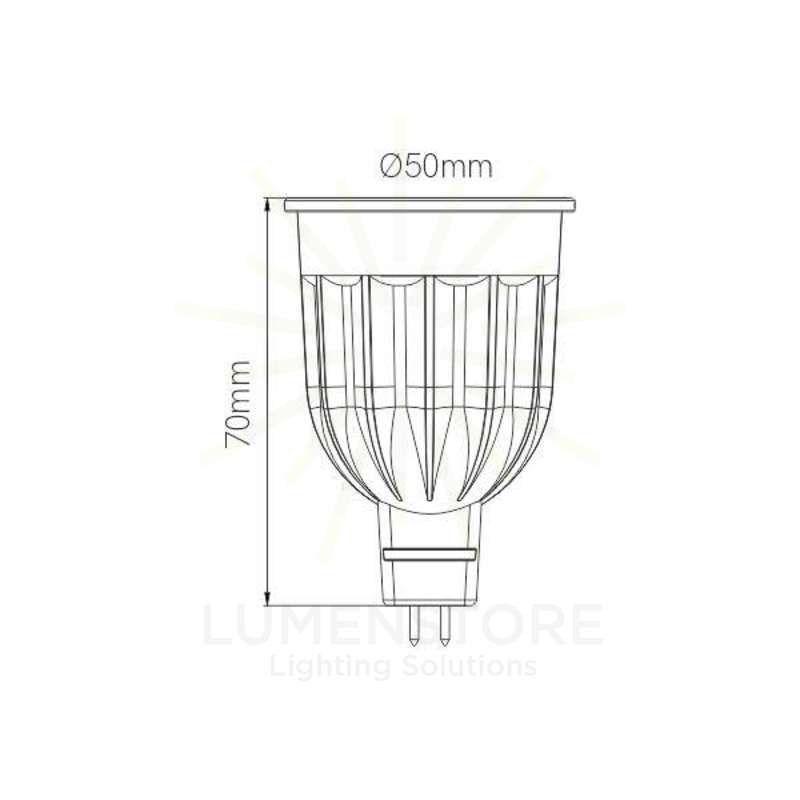 lampadina led 12w 4000k beneito faure 3443