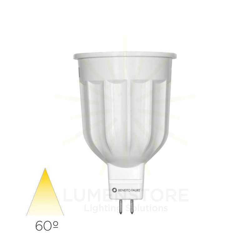 lampadina led 12w 3000k beneito faure 3442