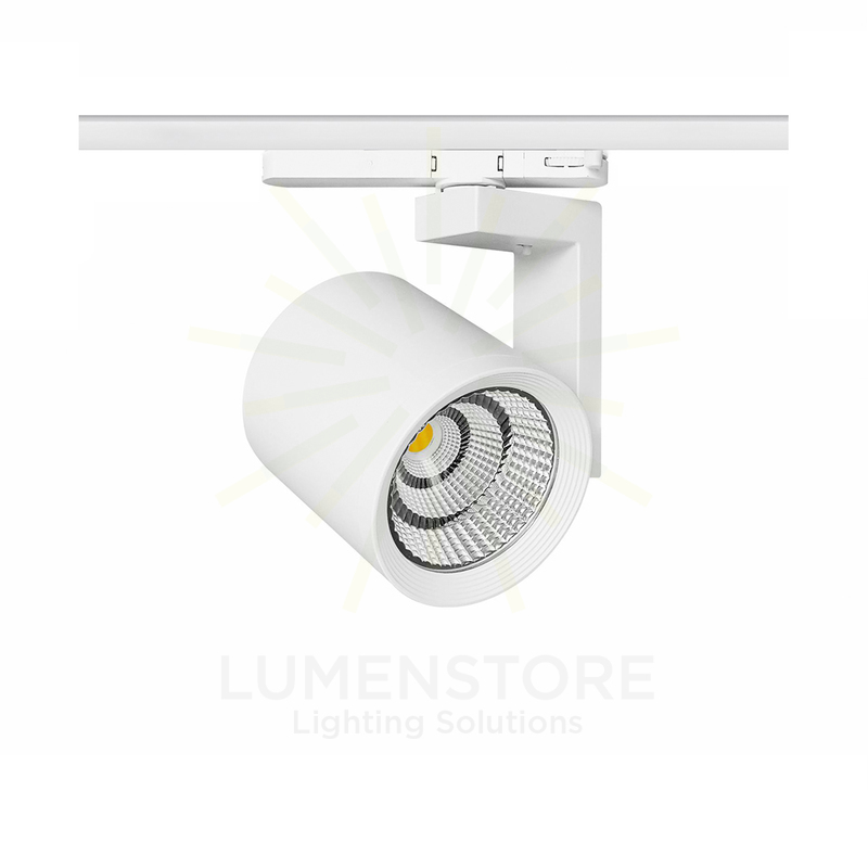 faretto da binario 35w cct bianco ip20 beneito faure  4449-v2