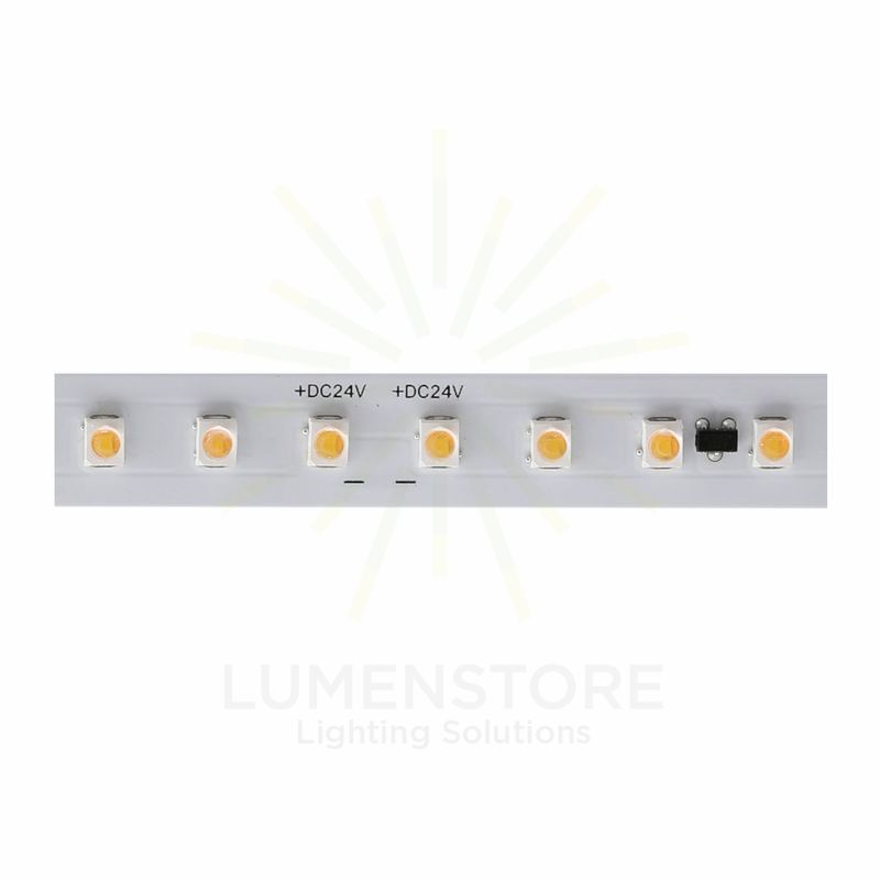 striscia led 15w/m 4000k 24v 1mt ip20 beneito faure