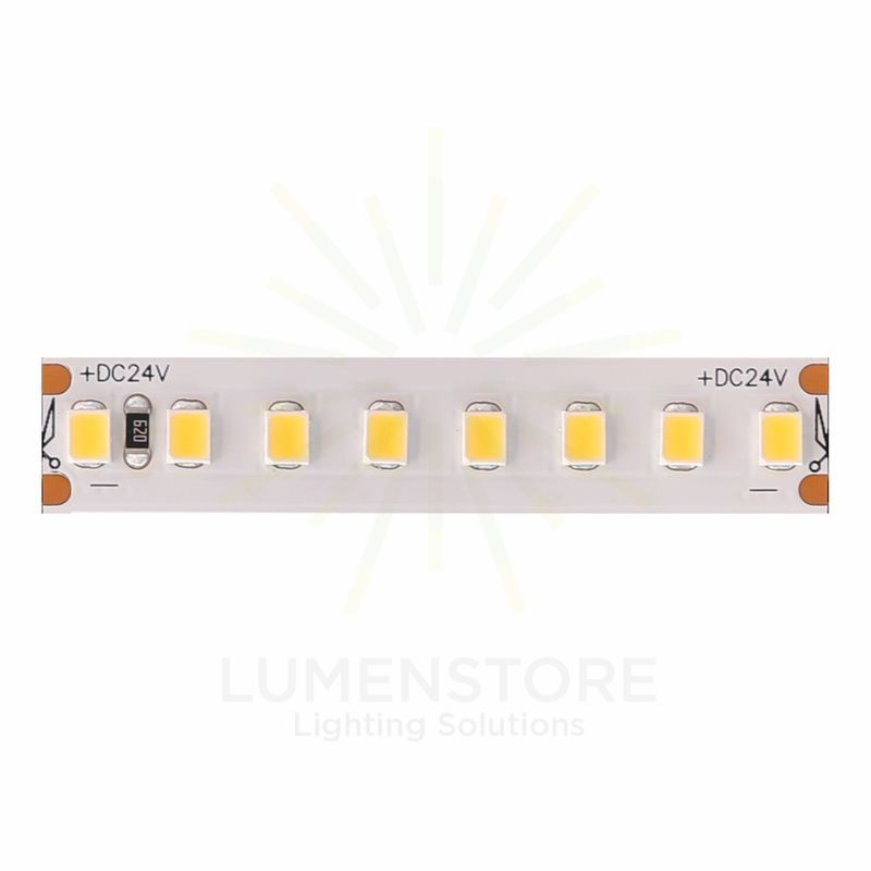 striscia led 5w/m 3000k 1mt 24v ip20 beneito faure