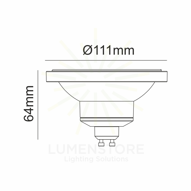 lampadina led 15w 220/240v  2700k beneito faure 5190